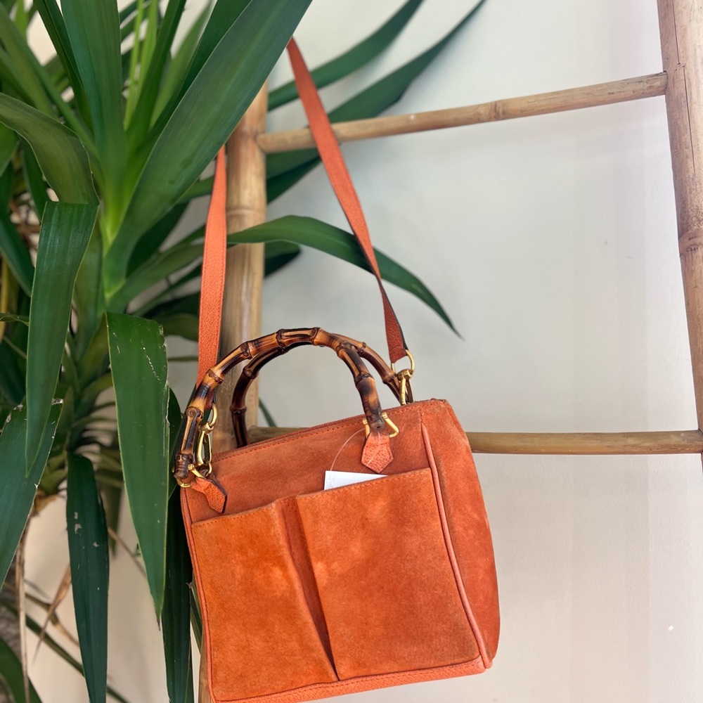 Gucci Bamboo Orange